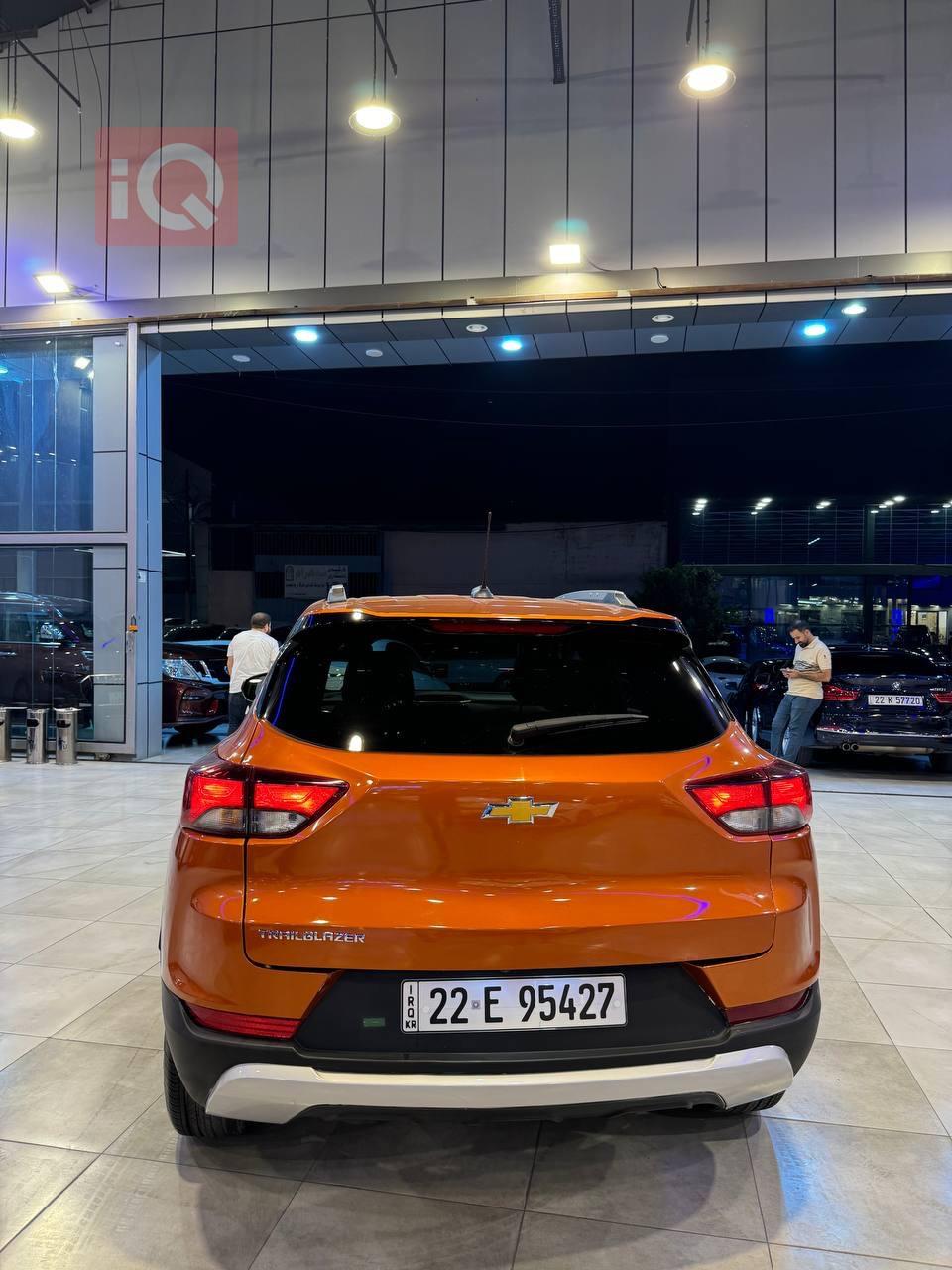 Chevrolet Trailblazer